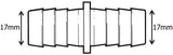 ShieldUp Washing Machine Dishwasher Appliance Outlet Hose Connectors x 3 - 17mmx17mm - 17mmx22mm - 22mmx22mm, Colour may vary