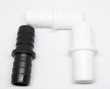 ShieldUp Washing Machine Dishwasher Appliance Outlet Hose Connectors x 3 - 17mmx17mm - 17mmx22mm - 22mmx22mm, Colour may vary
