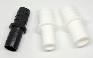 ShieldUp Washing Machine Dishwasher Appliance Outlet Hose Connectors x 3 - 17mmx17mm - 17mmx22mm - 22mmx22mm, Colour may vary
