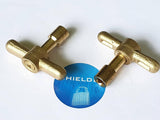 2 x Lockshield Keys ONLY for 6mm Outside Garden Tap, Bib Tap, Gate Type Pump Valves, Stopcocks and Bibcocks