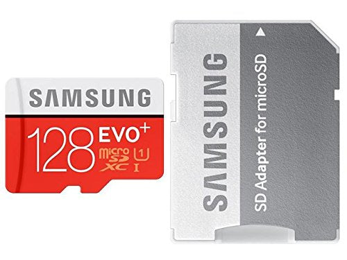 Samsung 128GB EVO+ microSDXC Memory Card For Samsung Galaxy S7 & S7 Edge Smartphones