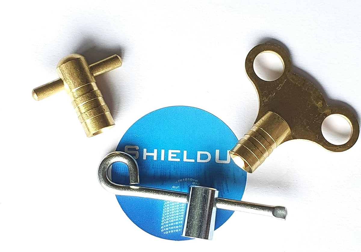 ShieldUp 3 x Radiator Keys - Rad Valve Bleed Keys – Cybersunrise