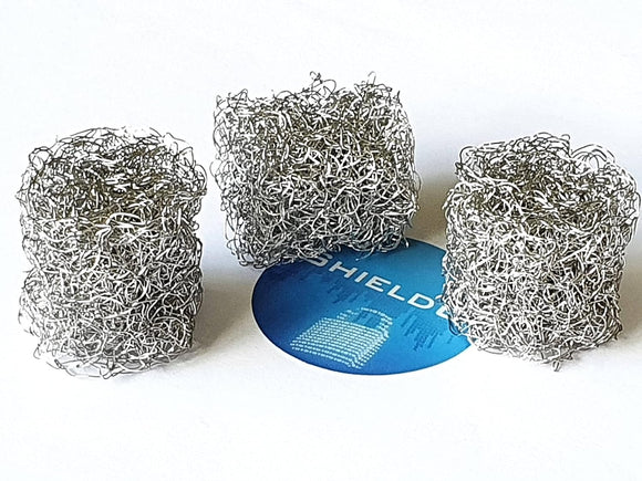 ShieldUp Re-Usable Kettle Descalers - 3x Stainless Steel Balls to Remove & Prevent Limescale